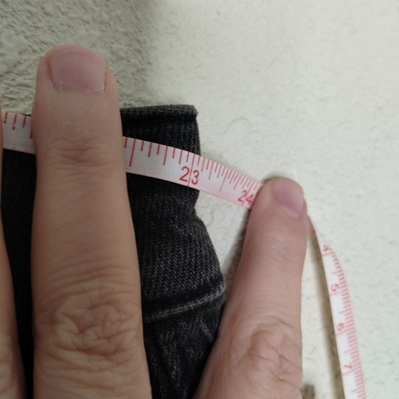 Madewell The Curvy Perfect Vintage Jean Black Lunar Wash Plus Size 24W - Picture 6 of 8